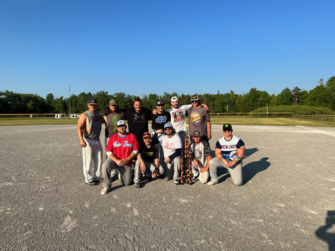 Alpena Men’s Softball League champ crowned News, Sports, Jobs The